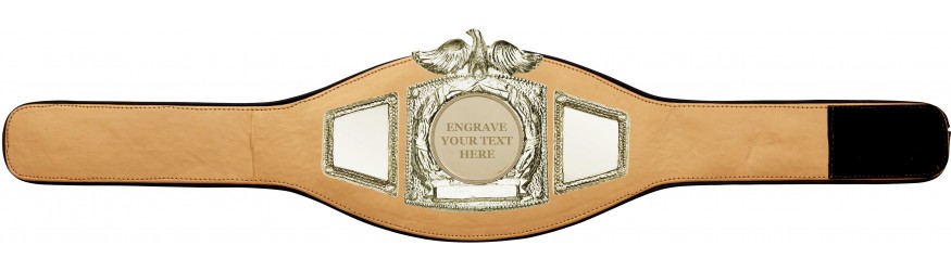 PROEAGLE ENGRAVING CHAMPIONSHIP BELT - PROEAGLE/G/ENGRAVE - AVAILABLE IN 6+ COLOURS